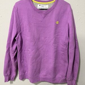 Champion Lavender Crewneck Sweatshirt